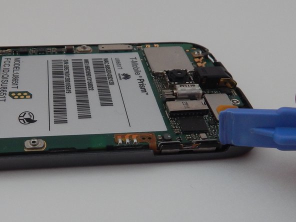 T-Mobile Huawei Prism U8651T LCD Replacement, Remove Volume Button Sensor Strip: crwdns2935265:07crwdnd2935265:02crwdnd2935265:03crwdne2935265:0