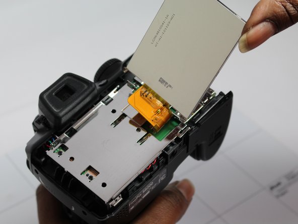 Fujifilm FinePix S8200 LCD Screen  Replacement, LCD Screen: crwdns2935265:07crwdnd2935265:02crwdnd2935265:02crwdne2935265:0