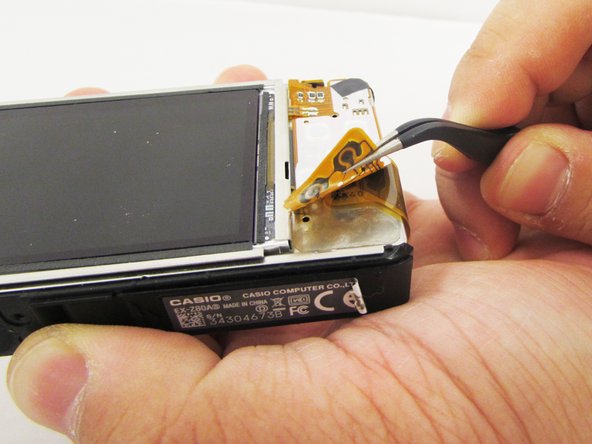 Casio Exilim EX-Z80 Lens Replacement, LCD Screen: crwdns2935265:08crwdnd2935265:02crwdnd2935265:03crwdne2935265:0