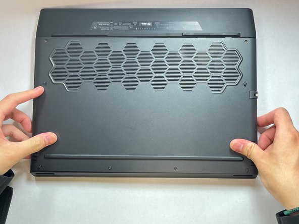 Dell Alienware M15 R4 SSD Replacement: 步骤 6 中的图像 3，3