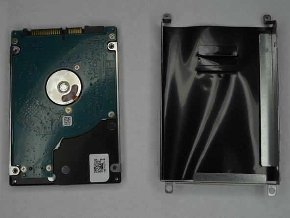 HP ProBook 440 G1 Hard Disc Drive (HDD) Replacement: crwdns2935265:08crwdnd2935265:02crwdnd2935265:02crwdne2935265:0