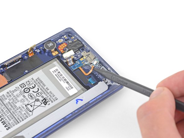 Samsung Galaxy Note9 Charging Assembly Replacement