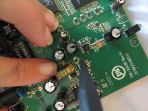 D-Link EBR-2310 disassembly for cleaning, Wire Tube: crwdns2935265:09crwdnd2935265:02crwdnd2935265:02crwdne2935265:0