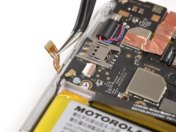 Motorola Moto E4 Plus Power and Volume Buttons Replacement, Power & Volume Button: crwdns2935265:010crwdnd2935265:03crwdnd2935265:03crwdne2935265:0