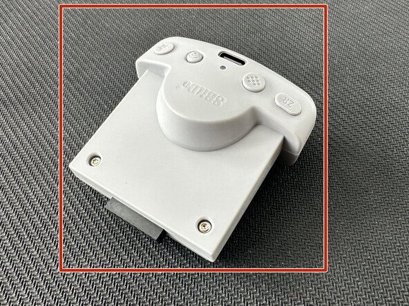 Installation du Mod Kit 8BitDo pour manette N64, Rassembler les éléments du mod kit: étape 6, image 2 de 3