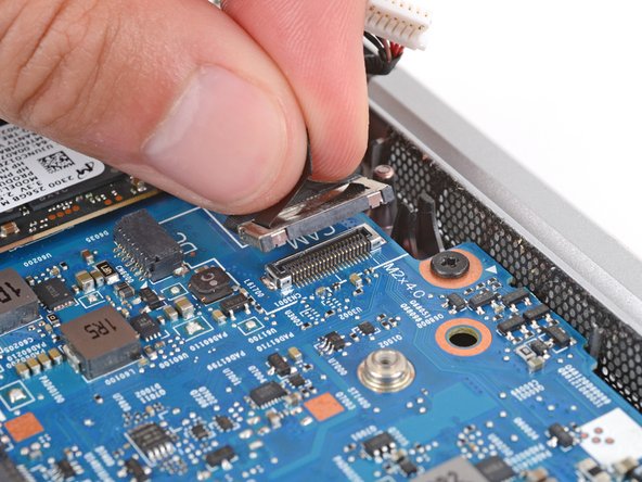 HP EliteBook 845 G7 Display Panel Replacement, Disconnect the display cable: crwdns2935265:014crwdnd2935265:02crwdnd2935265:02crwdne2935265:0