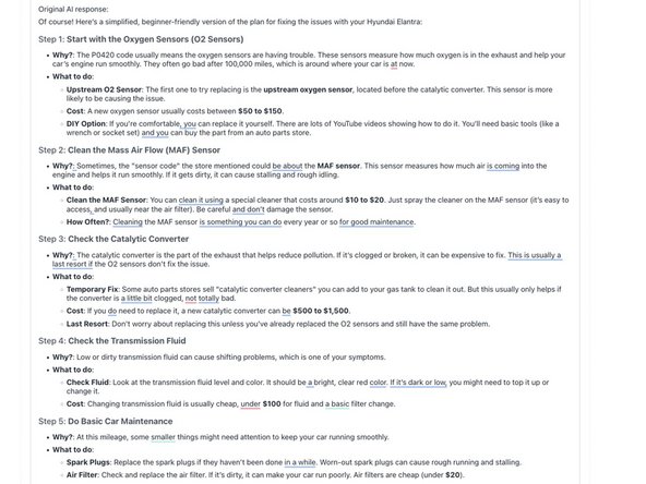How to effectively use AI prompting in Answers, Posting your answer - original: stap 11, afbeelding 1 van 2
