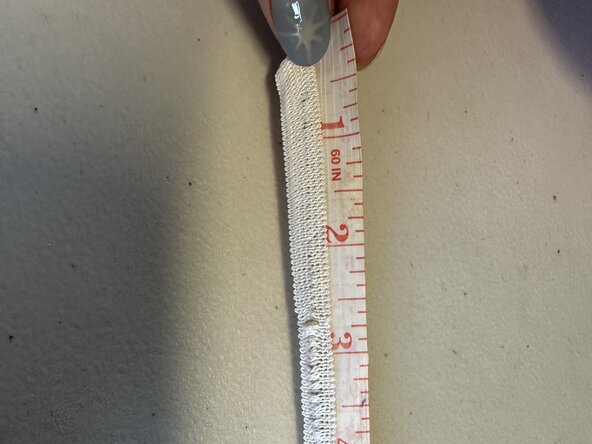 Fitted Bed Sheet Elastic Replacement: étape 2, image 2 de 2