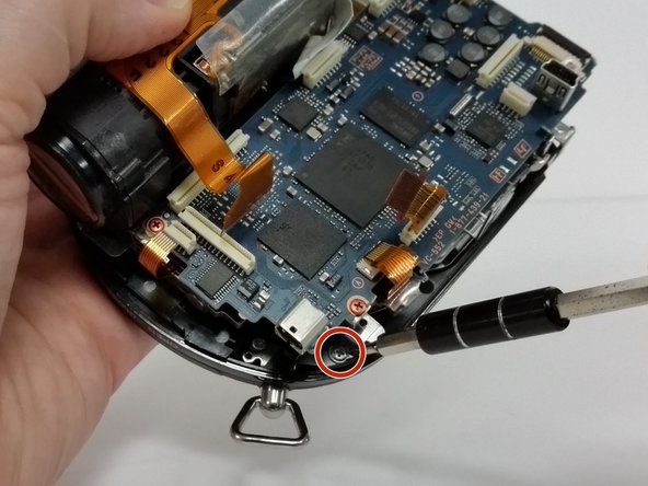 Sony Handycam DCR-DVD650 Disk Door Replacement: crwdns2935265:015crwdnd2935265:03crwdnd2935265:03crwdne2935265:0