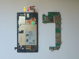 Nokia lumia hot sale 520 motherboard