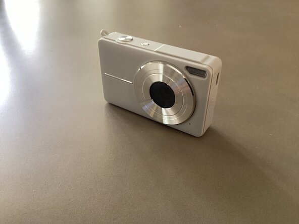 Small Digital Camera Teardown, Small Digital Camera Teardown: step 1, image 3 of 3
