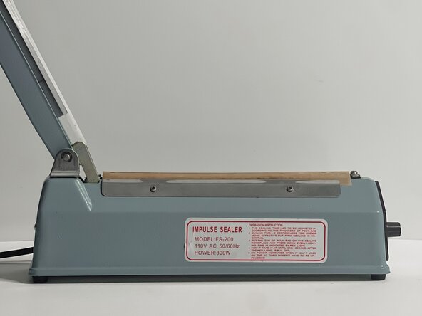 FS-200 Impulse Heat Sealer Heating Element Replacement, Heating Element: crwdns2935265:01crwdnd2935265:02crwdnd2935265:02crwdne2935265:0