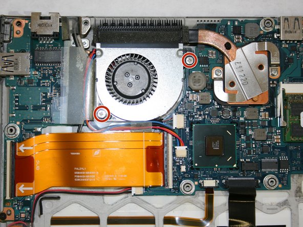 Portege Z830-S8302 Internal Cooling Fan Replacement: crwdns2935265:05crwdnd2935265:02crwdnd2935265:03crwdne2935265:0