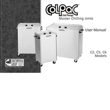 ColPac C2, C5, C6 Models Master Chilling Units User Manual