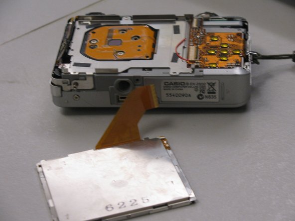 Casio Exilim EX-Z850 LCD Screen Replacement: crwdns2935265:09crwdnd2935265:02crwdnd2935265:02crwdne2935265:0