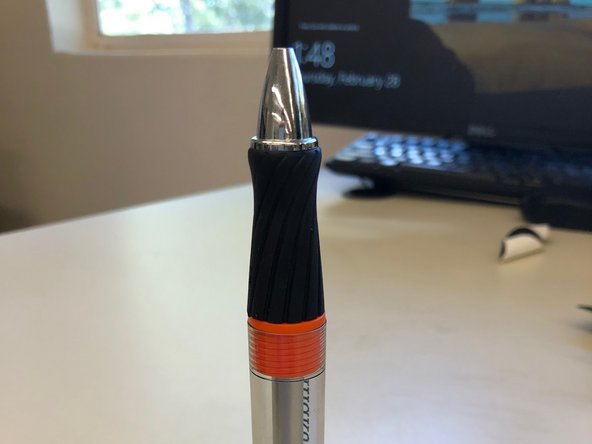 Makesea Multitool Pen Flashlight Teardown, Unscrew the Tip: step 1, image 1 of 2