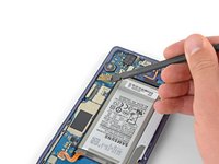 Samsung Galaxy Note9 Front Sensor Array Replacement