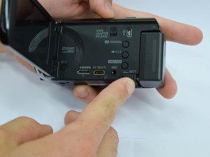 Panasonic HDC-TM90 Repair - iFixit