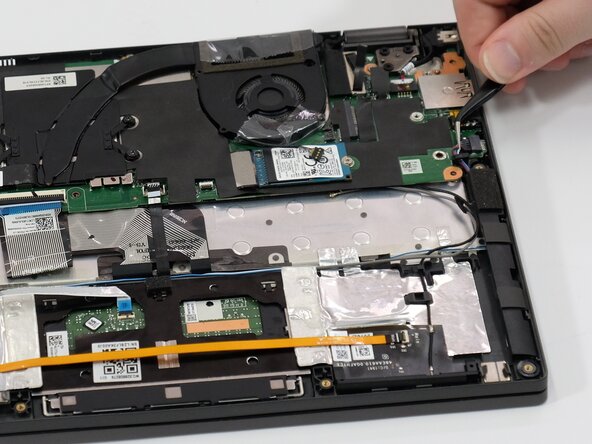 Lenovo Yoga C640-13IML Speakers Replacement: crwdns2935265:06crwdnd2935265:02crwdnd2935265:02crwdne2935265:0