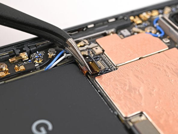Google Pixel 9 Pro Fold Logic Board Replacement