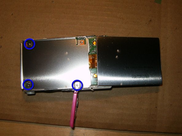 Sanyo VPC-S1415 LCD Replacement: crwdns2935265:04crwdnd2935265:03crwdnd2935265:03crwdne2935265:0