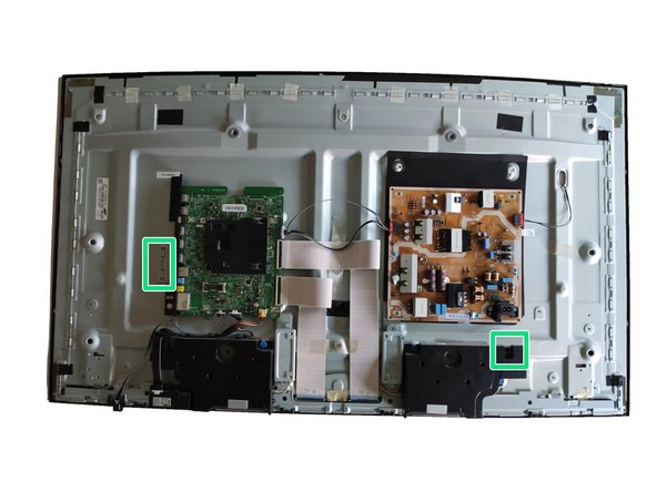 Samsung Television UE49KU6640 Backlight Replacement, Achterkant verwijderen vervolg: crwdns2935265:06crwdnd2935265:02crwdnd2935265:02crwdne2935265:0
