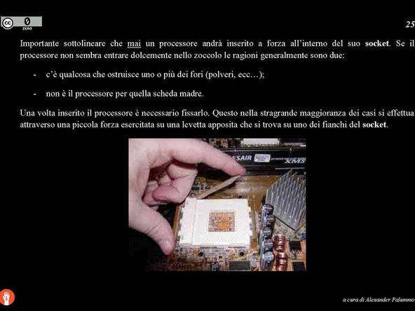 TRASHWARE, Montaggio CPU: passo 9, immagine 2 di 3