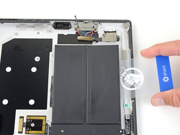 Microsoft Surface Pro 5 Battery Replacement: crwdns2935265:055crwdnd2935265:03crwdnd2935265:03crwdne2935265:0