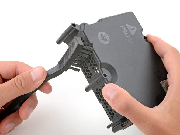 How to Open and Clean an Xbox Series S, Clean the power supply: step 15, image 1 of 2