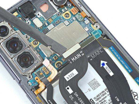 Samsung Galaxy S21 Motherboard Replacement