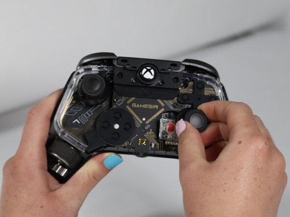 GameSir K1 Kaleid Rumblepad Replacement, Bumpers: crwdns2935265:03crwdnd2935265:02crwdnd2935265:03crwdne2935265:0