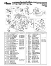 Manual cafetera Saeco SUP031O - Repuestos para electrodomesticos