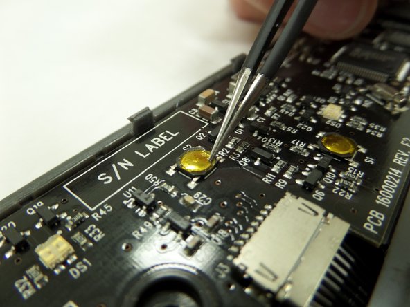 Boogie Board Rip Copper Button Plate Replacement, Copper Button Plate: crwdns2935265:07crwdnd2935265:02crwdnd2935265:02crwdne2935265:0