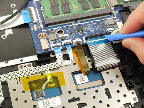 Lenovo IdeaPad Flex 5-1570 Touchpad Replacement, Touchpad: crwdns2935265:06crwdnd2935265:02crwdnd2935265:03crwdne2935265:0