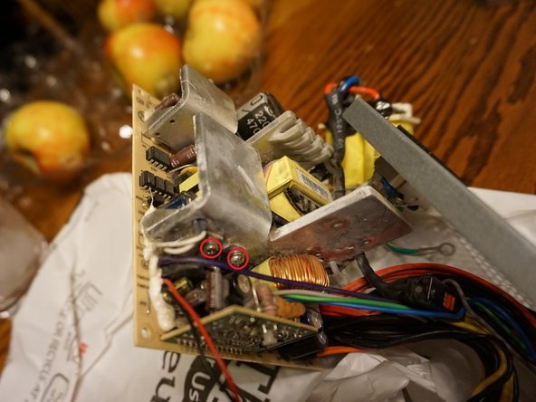 Dell Power Supply (MH596) Teardown: step 11, image 1 of 2