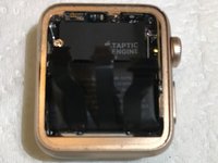 Apple Watch Series 3 LTE Screen and Force Touch Gasket Replacement