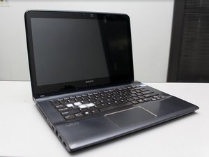 Sony VAIO SVE14AJ16L Troubleshooting