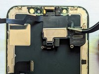 iPhone X Earpiece Speaker Replacement Without Losing Face ID