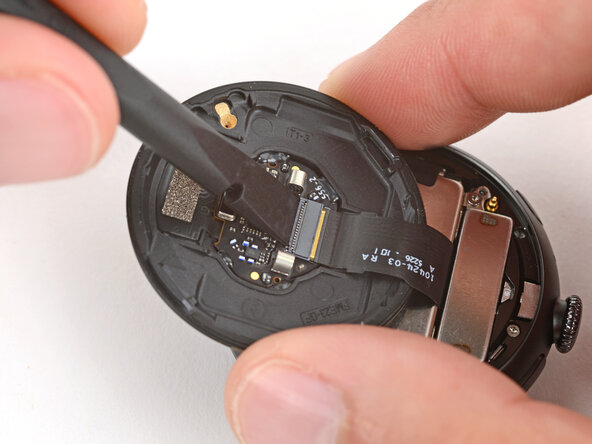 Google Pixel Watch 4 Back Sensor Glass Replacement, Disconnect the back sensor glass: crwdns2935265:07crwdnd2935265:01crwdnd2935265:03crwdne2935265:0