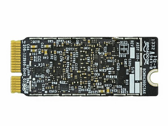MacBook Pro 13" Retina Display Late 2013 Teardown: crwdns2935265:06crwdnd2935265:02crwdnd2935265:02crwdne2935265:0