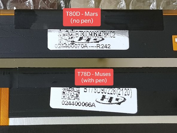 Likebook Muses Display Replacement, If you received a Likebook Mars display: crwdns2935265:018crwdnd2935265:02crwdnd2935265:03crwdne2935265:0