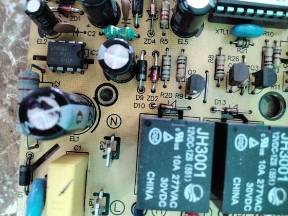 Prolife Airpot Model YTA-538AP  Disassembly Only, more close-ups of main board: crwdns2935265:014crwdnd2935265:01crwdnd2935265:03crwdne2935265:0