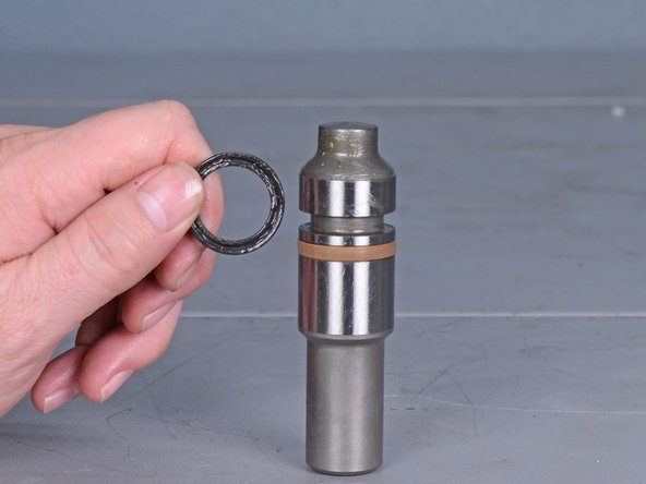 How to Service the Makita Jack Hammer HM1203C 2010, Remove the X-ring 21: step 35, image 2 of 2