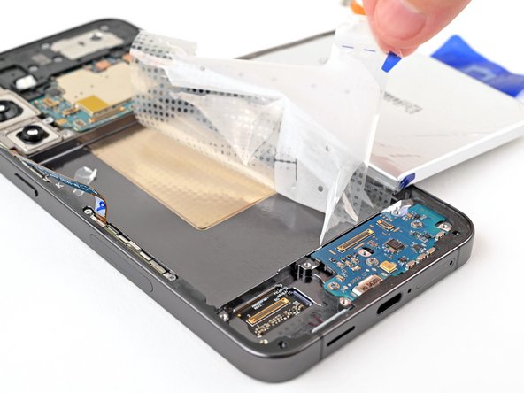 Samsung Galaxy S24 Plus Battery Replacement