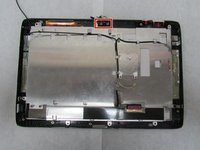 Acer Iconia Tab A501 Display Replacement