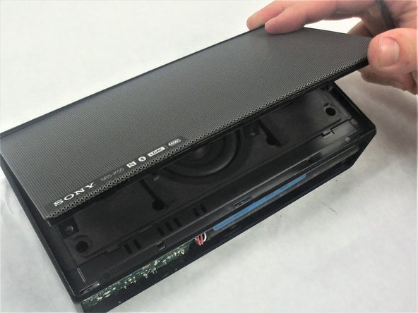 Sony SRS-X55 Input Board Replacement: crwdns2935265:06crwdnd2935265:02crwdnd2935265:02crwdne2935265:0