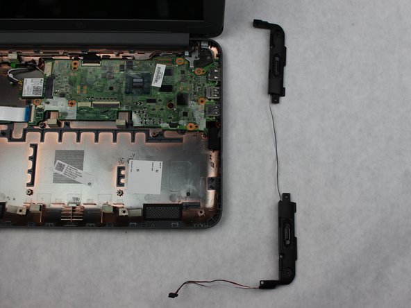 HP Chromebook 11-2210nr Speakers Replacement: crwdns2935265:012crwdnd2935265:03crwdnd2935265:03crwdne2935265:0