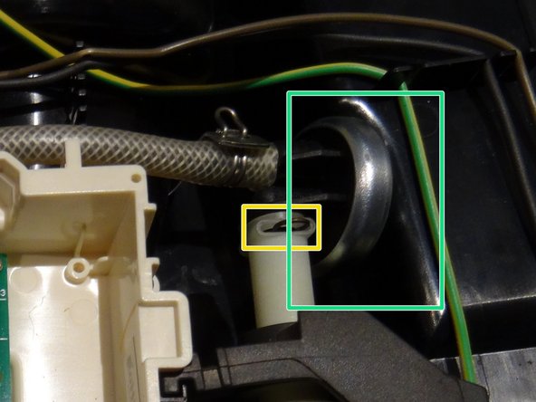 Jura ENA micro 9 water tank gasket replacement: crwdns2935265:014crwdnd2935265:02crwdnd2935265:03crwdne2935265:0
