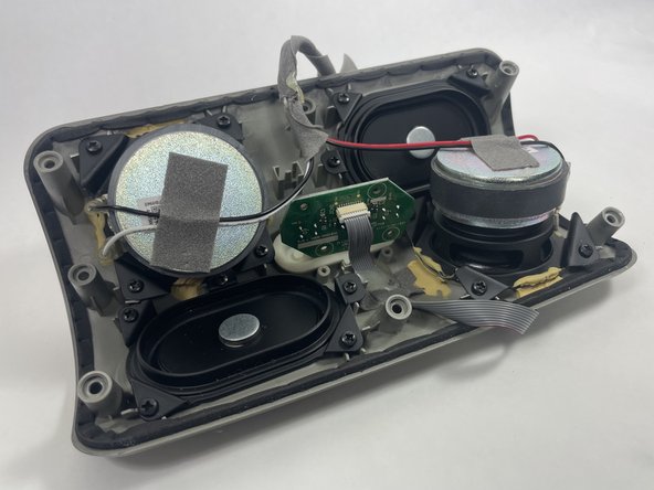 Polk Omni S2 Front Three Buttons Replacement, Front Three Buttons: crwdns2935265:04crwdnd2935265:03crwdnd2935265:03crwdne2935265:0