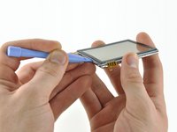 Nintendo DS Lite Lower LCD Replacement